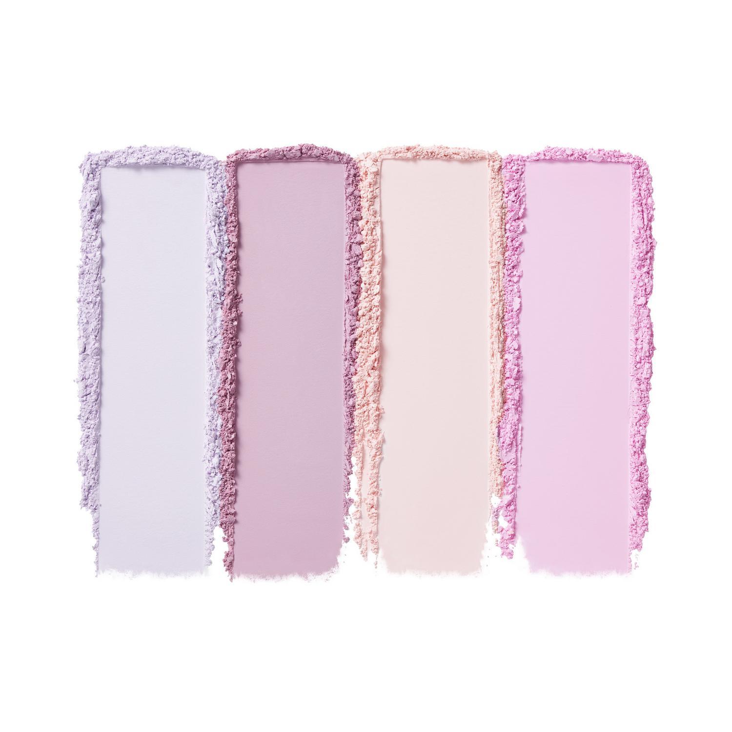E.L.F. SET IT BRIGHT CORRECTING & BRIGHTENING SETTING POWDER QUAD (CUARTETO DE POLVO SUELTO PARA ROSTRO)